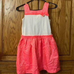 Hot pink summer dress